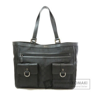 Gucci GG Abbey Tote Shoulder Bag Black